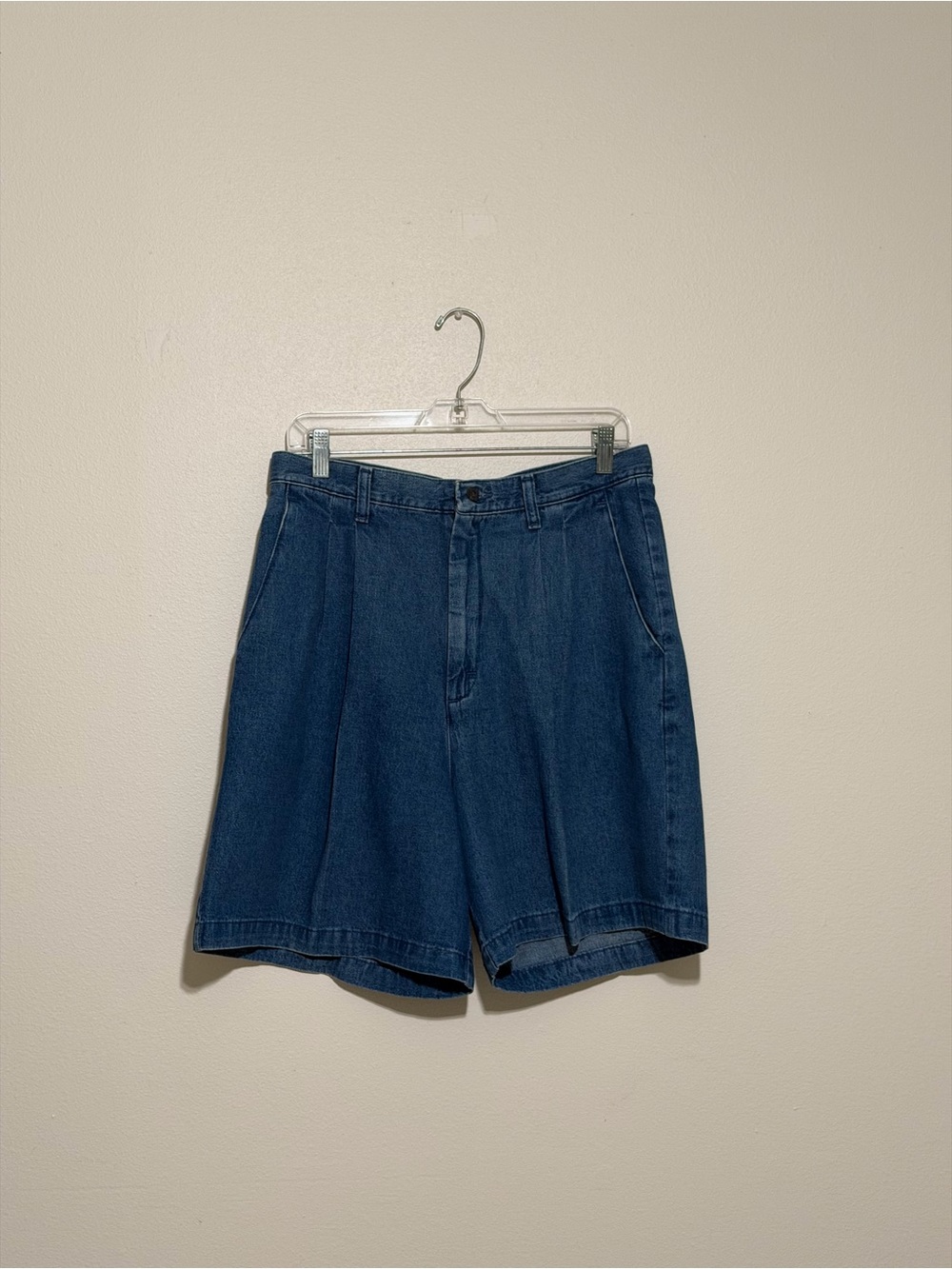 Lee Casuals Medium Blue Denim Shorts